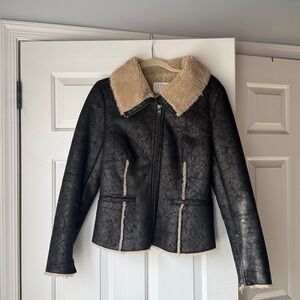 Velvet by Graham and Spencer Sherpa Jacket, like NEW